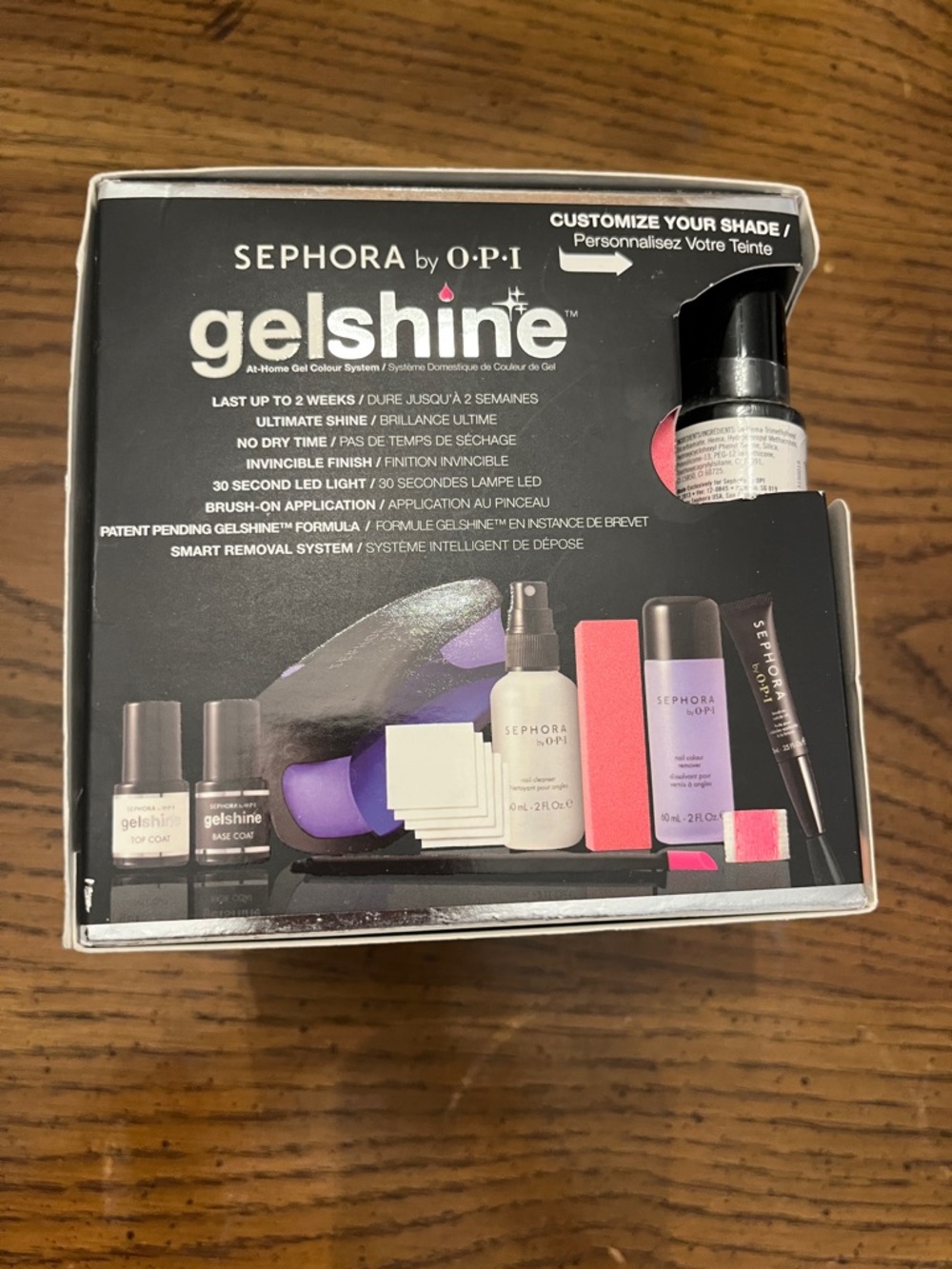 Sephora by OPI Gelshine At-Home Gel Colour System - Picture 4 of 9